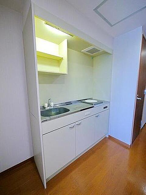 板橋区前野町３丁目の賃貸マンションのキッチン
