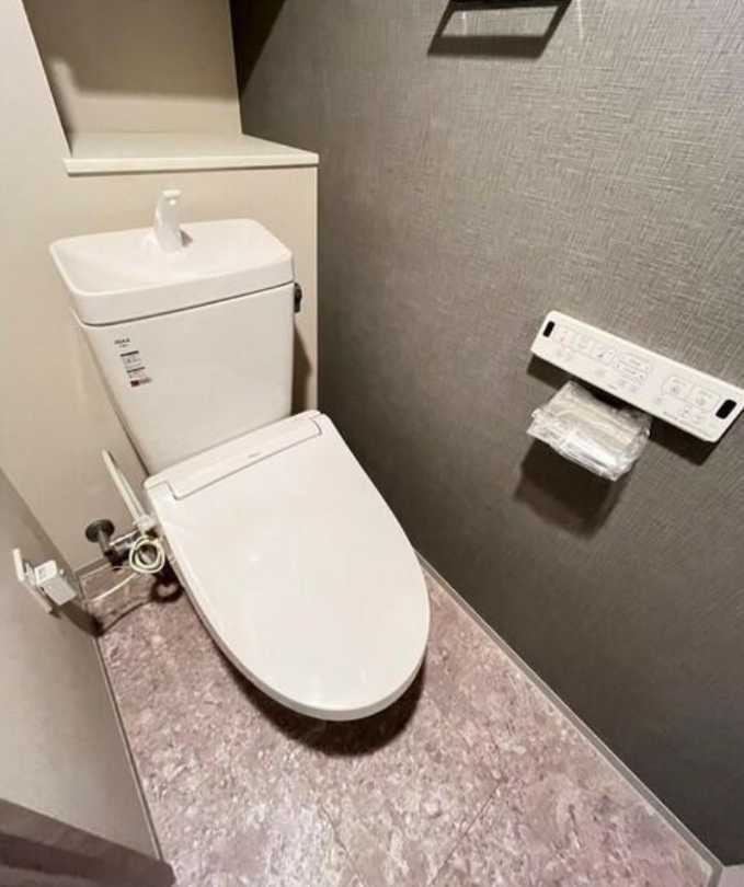 ラグゼナ用賀　駅近　ペット相談　エコキューブのトイレ