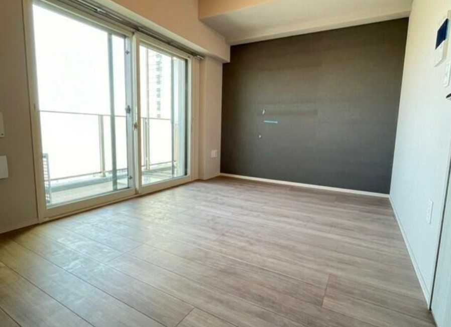 ラグゼナ用賀　駅近　ペット相談　エコキューブの居間・リビング