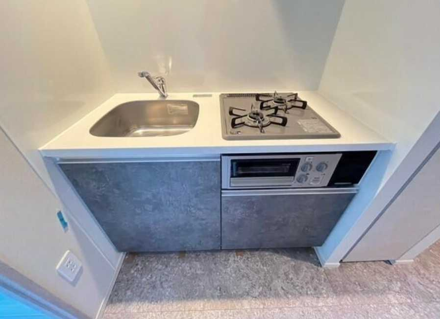 ラグゼナ用賀　駅近　ペット相談　エコキューブのキッチン