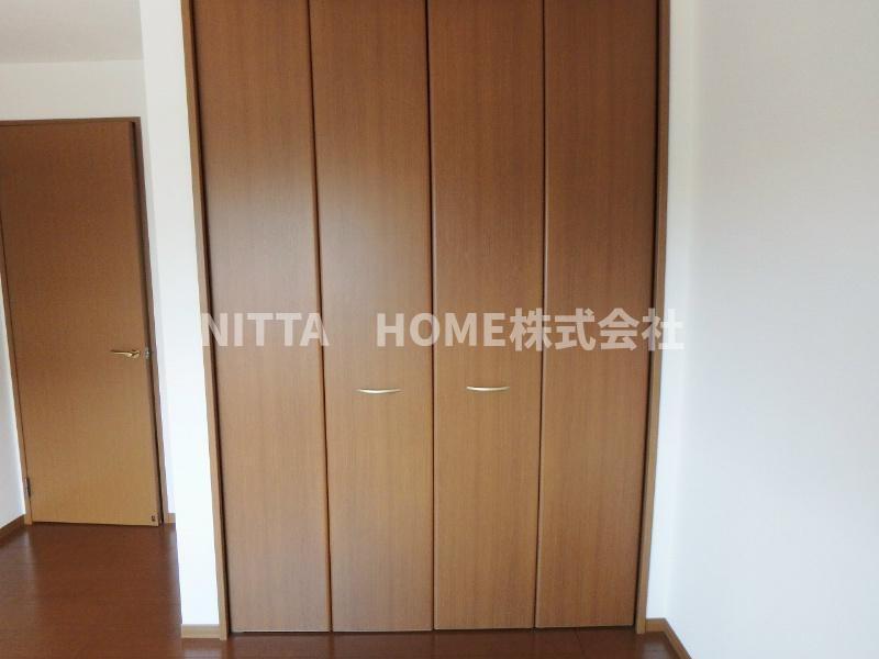 コンフォートテラス　Ａ棟の収納|全居室収納スペースあり◆