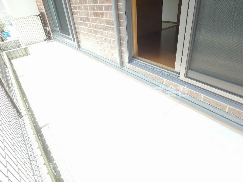 コンフォートテラス　Ａ棟のバルコニー|2階はバルコニーです★