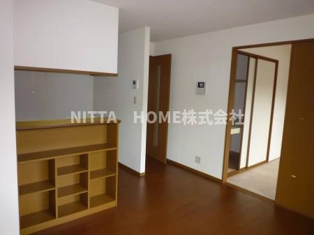 コンフォートテラス　Ａ棟の居間・リビング|リビングは11.5帖です♪