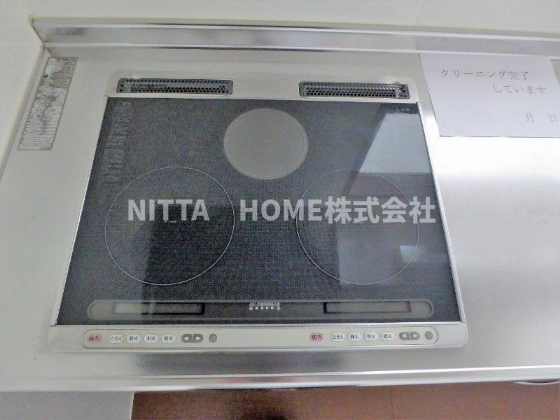 コンフォートテラス　Ａ棟の設備|オール電化物件でIHヒーター搭載◆