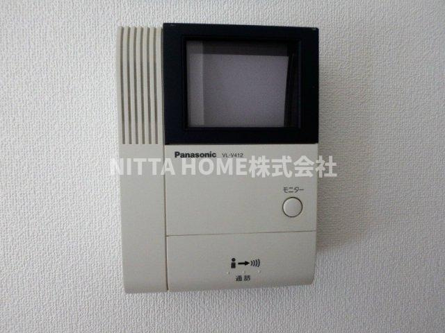 コンフォートテラス　Ａ棟のセキュリティ|TVインターホンもあります◎