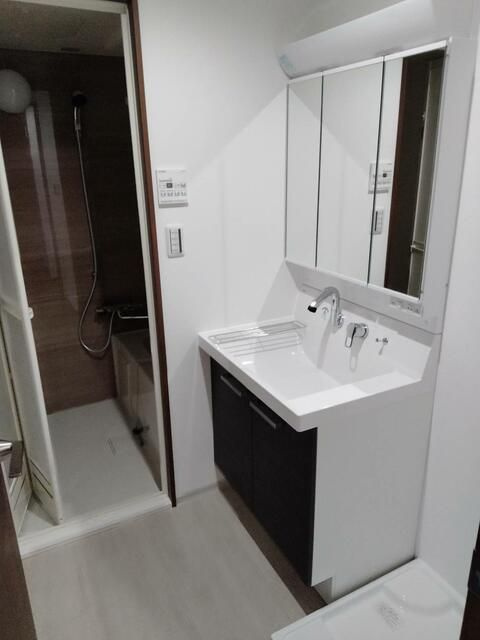 サルコスクス東駒形（事務所契約）の洗面所