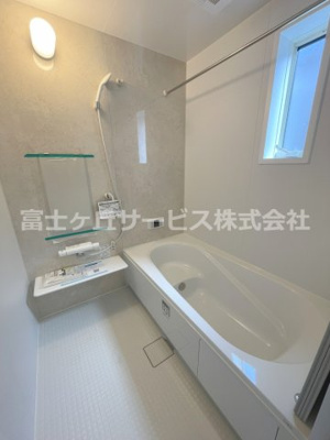 【浴室】 | 掛川市横須賀 新築一戸建て 1号棟 | お風呂で日々の疲れを落としましょう