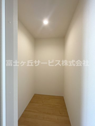 【収納】 | 掛川市横須賀 新築一戸建て 1号棟 | 大きなスペースがあり、収納には困りません