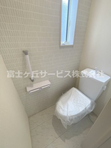【トイレ】 | 掛川市横須賀 新築一戸建て 1号棟 | トイレ2です