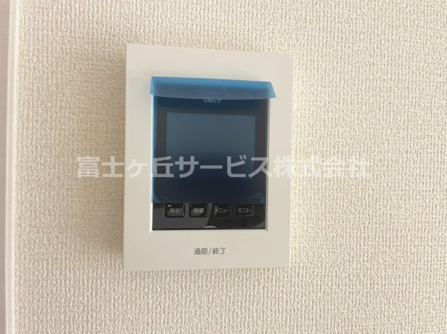【セキュリティ】 | 掛川市横須賀 新築一戸建て 1号棟 | TV付きインターフォンです