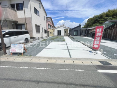 【駐車場】 | 掛川市横須賀 新築一戸建て 1号棟 | 駐車場に車を止められます
