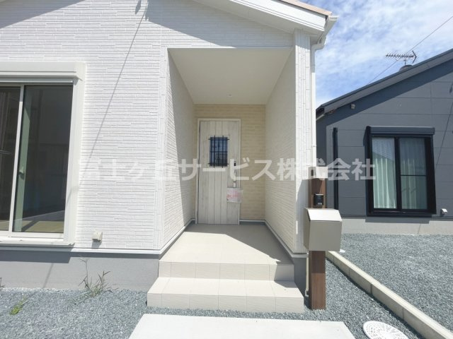 【エントランス】 | 掛川市横須賀 新築一戸建て 1号棟 | エントランスです