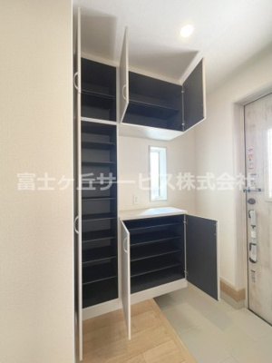 【収納】 | 掛川市横須賀 新築一戸建て 1号棟 | 専用の収納スペースです