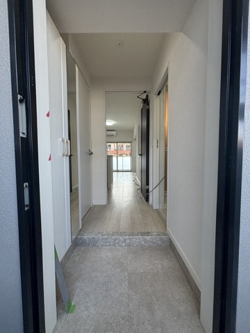 ラシュール・イン大橋Ⅱのロビー