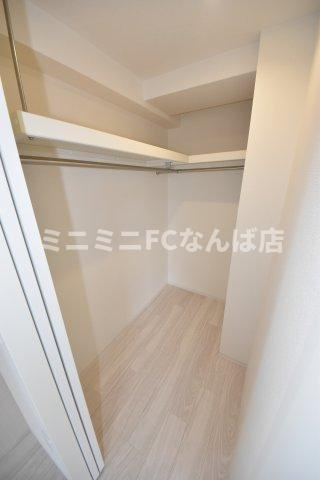 セレニテフラン谷町四丁目の収納