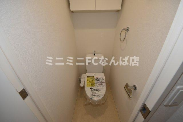 セレニテフラン谷町四丁目のトイレ