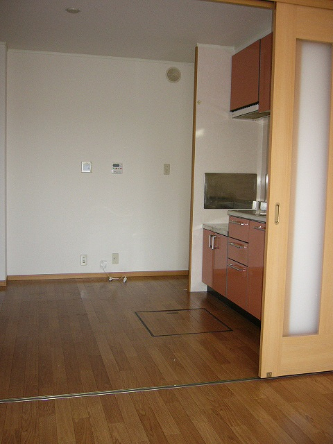 ソール・オリエンスＢのキッチン|居室・リビング