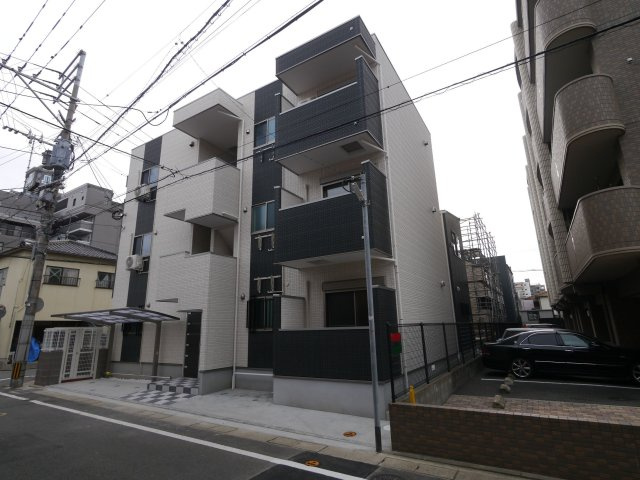 リテラ大楠の外観