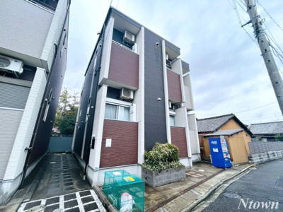 【外観】 | K’s Garden 栄生 | おしゃれな外観です
