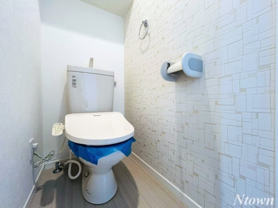 【トイレ】 | K’s Garden 栄生 | 落ち着いた色調のトイレです