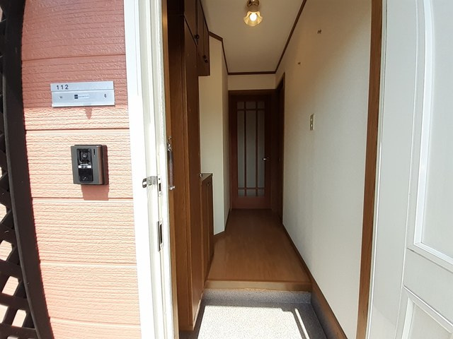 アスペンベールＡの玄関|玄関