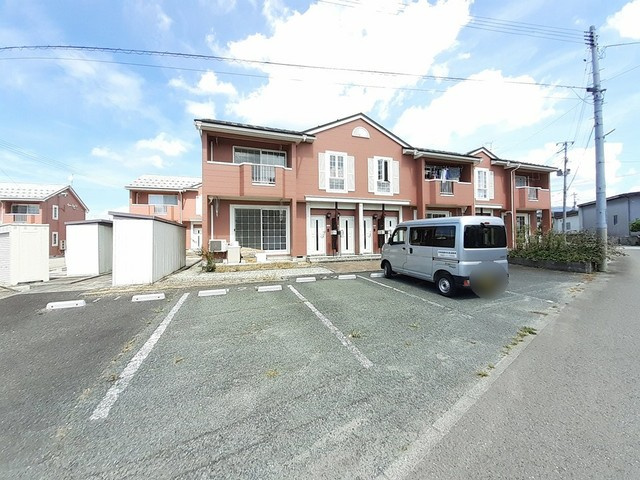 アスペンベールＡの駐車場|駐車場