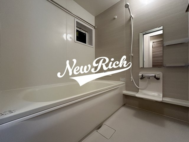 前橋市青柳町のアパートの浴室