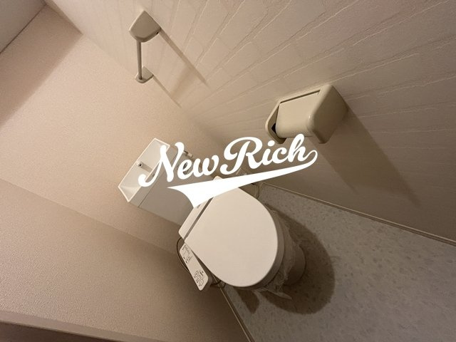 前橋市青柳町のアパートのトイレ