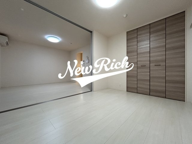 前橋市青柳町のアパートの内装