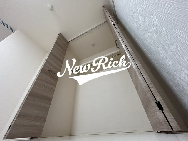 前橋市青柳町のアパートの収納