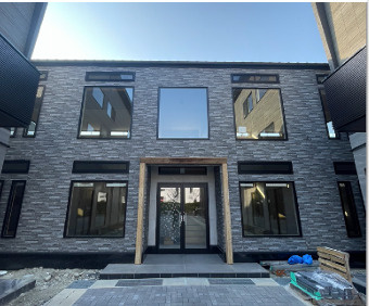 草津市若竹町の店舗事務所