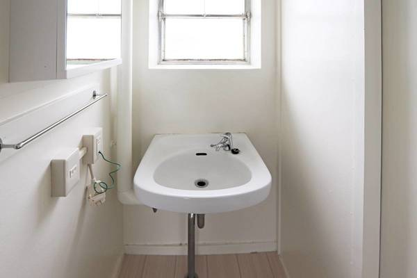 ビレッジハウス六田2号棟の洗面所|ビレッジハウスの同一物件・同一タイプの間取りの写真です