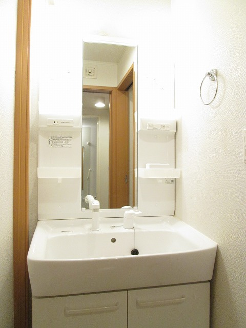 ラ・フルールＢの洗面所|洗面所