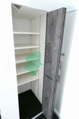 【玄関】 | エルグランド博多 | 下駄箱もしっかりついてます！