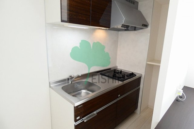 【キッチン】 | エルグランド博多 | シンプルな清潔感のあるキッチンです！