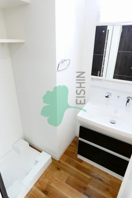 【洗面所】 | エルグランド博多 | シンプルで使いやすい洗面台です！