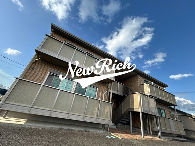 前橋市天川原町１丁目のアパートの外観