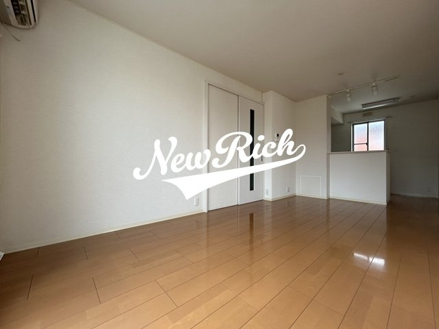 前橋市天川原町１丁目のアパートの内装