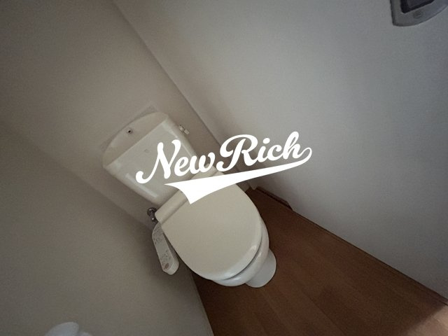 前橋市天川原町１丁目のアパートのトイレ