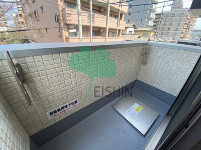 【バルコニー】 | ベルデマール箱崎 | 建設中の為写真は同シリーズのものです