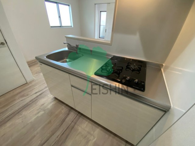 【キッチン】 | ベルデマール箱崎 | 建設中の為写真は同シリーズのものです