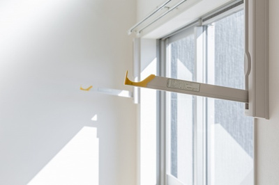 【バルコニー】 | CocoCalm半道橋(ココカルム半道橋) | 日当たりの良いバルコニーです！