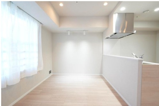 【キッチン】 | ★仲介手数料無料★スカイグランデ汐留（浜離宮を望む17階・角住戸）