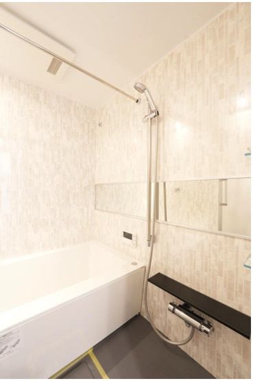 【浴室】 | ★仲介手数料無料★スカイグランデ汐留（浜離宮を望む17階・角住戸）