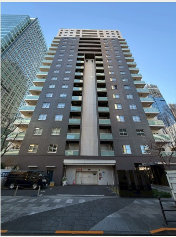 【外観】 | ★仲介手数料無料★スカイグランデ汐留（浜離宮を望む17階・角住戸）