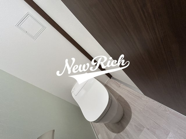 前橋市三河町２丁目のアパートのトイレ