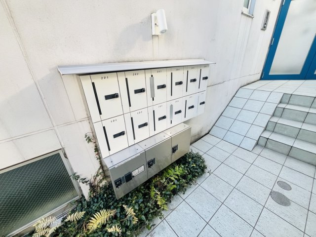 Belleviage Nakameguroのエントランス