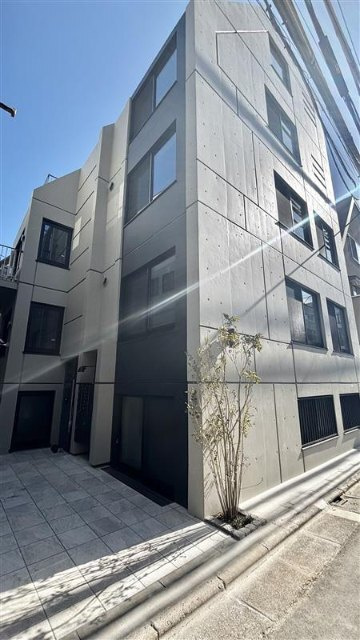 クリオ　ラモード目黒本町の外観