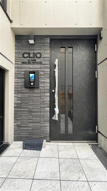 クリオ　ラモード目黒本町のエントランス