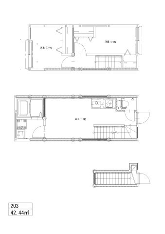目黒区八雲２丁目のアパート